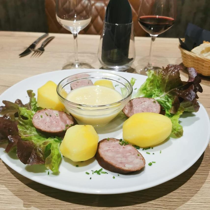 Hotel Cafe Du Palais Thonon-les-Bains Eksteriør bilde