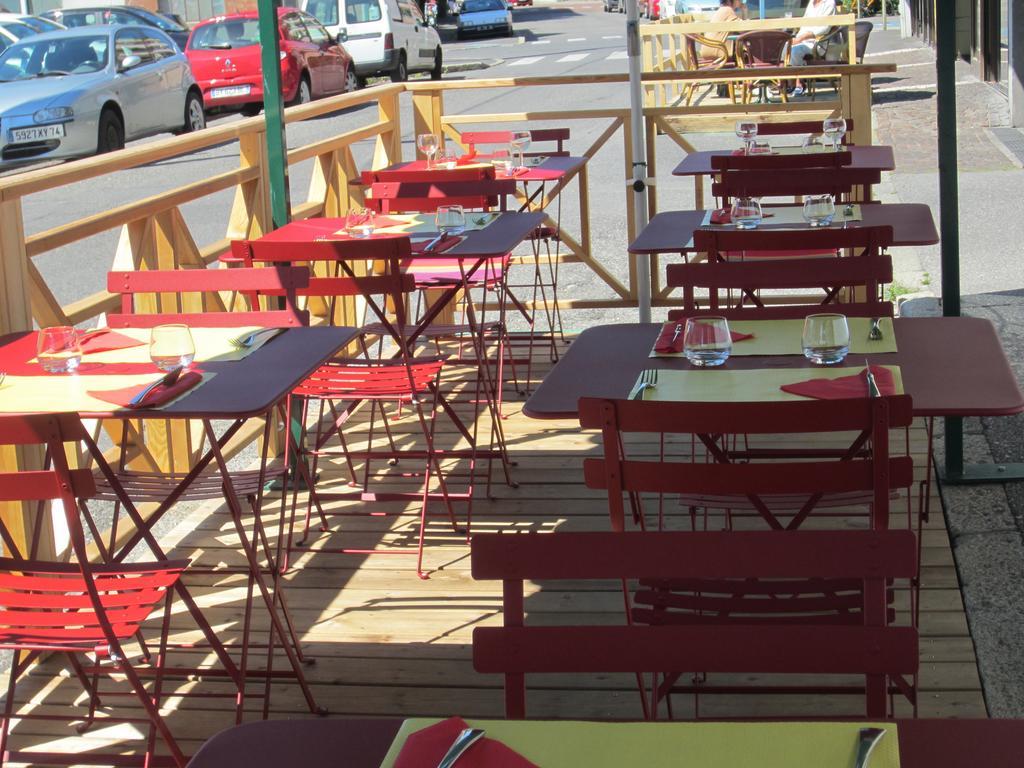 Hotel Cafe Du Palais Thonon-les-Bains Eksteriør bilde